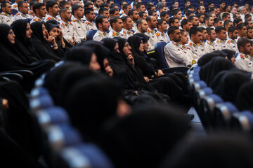 همایش تجلیل از نمونه‌های ترافیکی و برترین‌های پلیس راهور فراجا