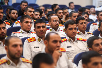 همایش تجلیل از نمونه‌های ترافیکی و برترین‌های پلیس راهور فراجا