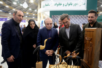 سومین نمایشگاه توانمندی بانوان - اردبیل