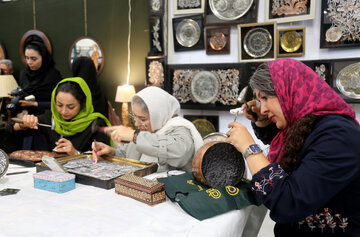 سومین نمایشگاه توانمندی بانوان - اردبیل