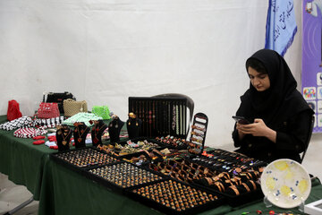 سومین نمایشگاه توانمندی بانوان - اردبیل