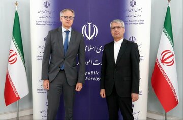 رایزنی سفیر جدید آلمان در ایران با سخنگوی وزارت امور خارجه 