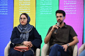 نشست خبری فیلم ورکانا با حضور عوامل