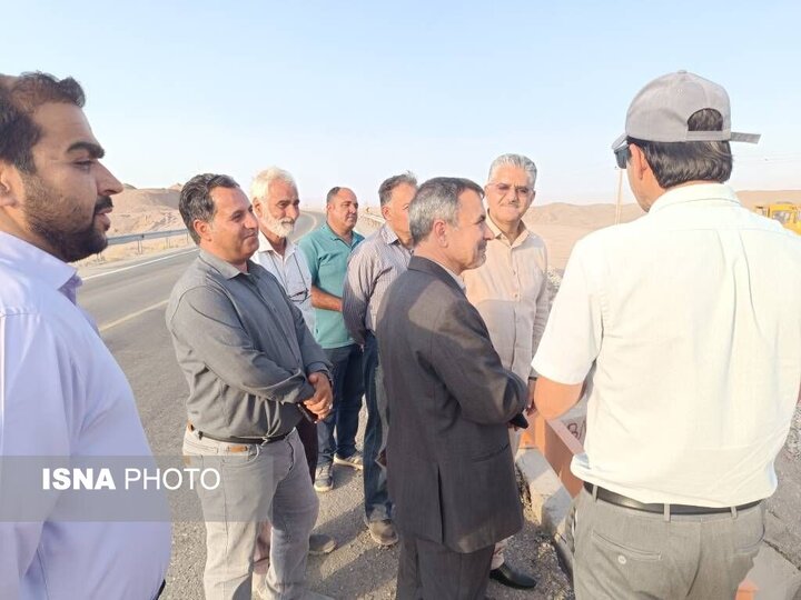 تکمیل ۵۵ کیلومتر بزرگراه در محور میرجاوه–زاهدان–بم نیازمند ۳ همت اعتبار
