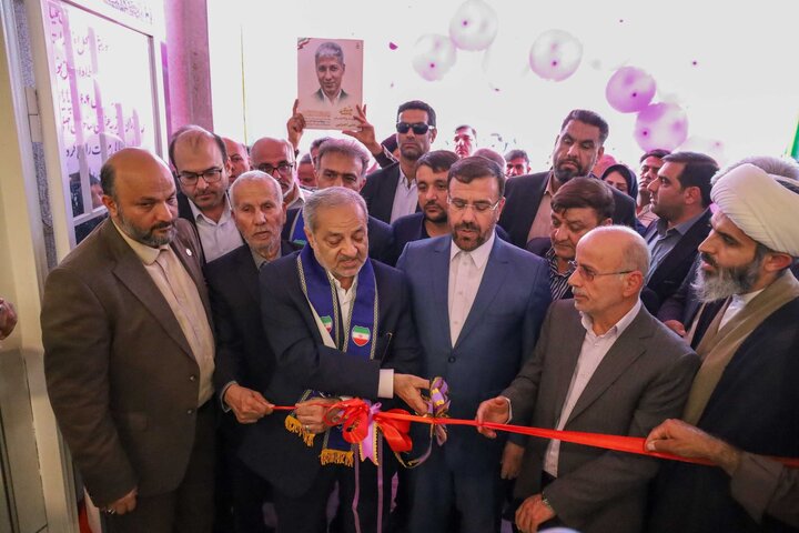 افتتاح آموزشگاه شهید «علی اجرایی» در لامرد با حضور وزیر آموزش و پرورش