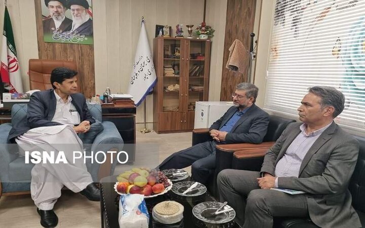 توسعه واحدهای تولیدی بمپور در دستور کار قرار گرفت
