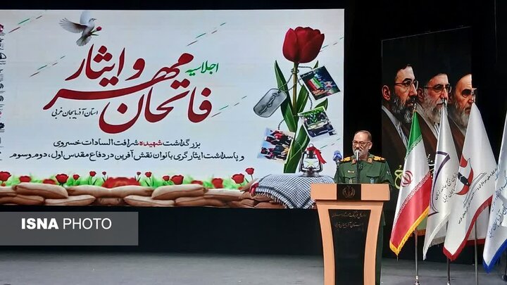 سردار رجبی: وحدت بین مردم آذربایجان غربی همواره مثال زدنی است
