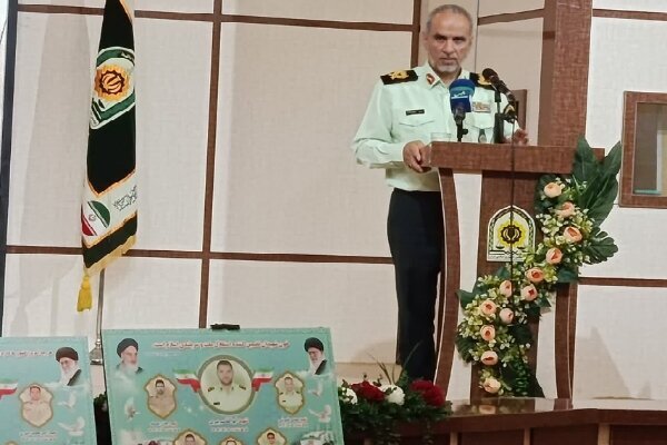 فرمانده انتظامی خراسان جنوبی:   عنوان «سرباز» تنها یک جایگاه سازمانی نیست