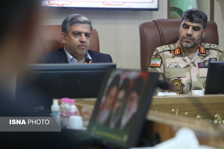 استاندار: امنیت پایدار در۳۷۰ کیلومتر مرز مشترک اردبیل با جمهوری آذربایجان برقرار است