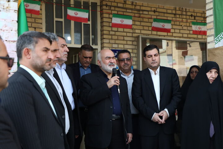 استاندار خوزستان: توسعه فضاهای آموزشی، یکی از محورهای اصلی مدیریت استان است