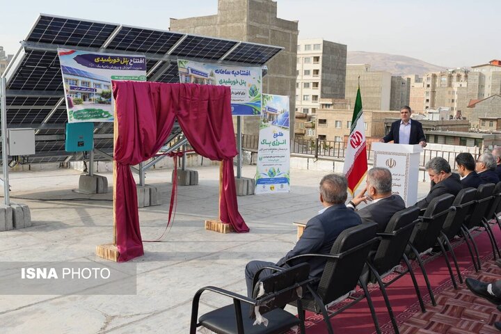 آغاز طرح خورشیدی‌سازی ۵۰۰ مدرسه در آذربایجان‌غربی