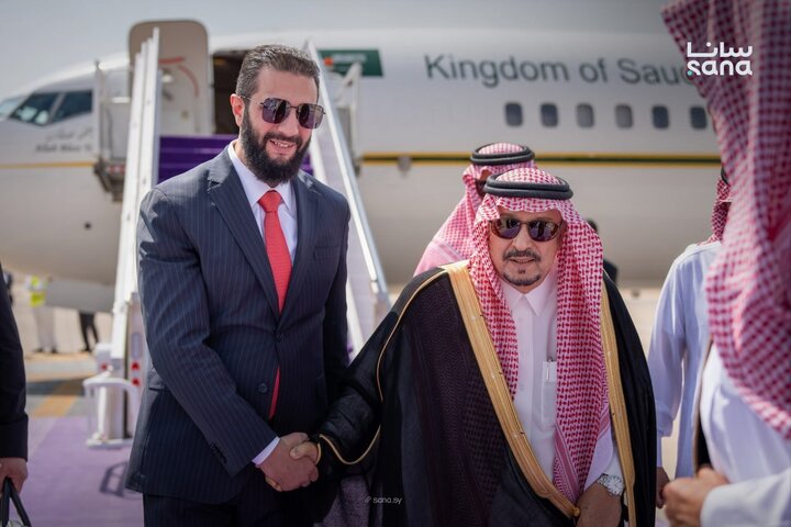 سفر جولانی به ریاض