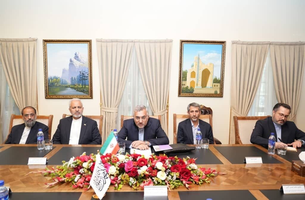 دیدار معاون دیپلماسی اقتصادی ایران با مقام طالبان