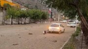 توضیح منابع طبیعی درباره علت سیل عظیمیه کرج