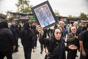 تشییع پیکر مطهر دو شهید مدافع امنیت - ساری