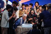 شبی با حضور علیرضا خمسه، گیتی خامنه و شریفی‌نیا برای یک تقدیر