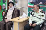 امام جمعه شهرکرد: نیروی انتظامی در برابر مردم متواضع و اخلاق‌مدار باشد