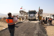 استقرار ۱۰۰۰ نیرو و ۲۰۰ دستگاه ماشین‌آلات شهرداری شیراز در مانور «صلابت زاگرس»