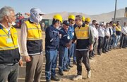 ارزیابی آمادگی نیروهای عملیاتی برق شیراز برای مدیریت خاموشی‌های گسترده در مانور زلزله