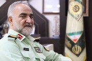 تأکید فرمانده انتظامی قم بر لزوم توسعه همکاری‌های مشترک با محیط زیست