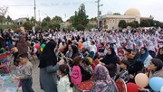 جشن بادبادک‌ها در ایلام برگزار شد