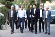 وزیر ورزش از اردوی تیم های ملی پاراشنا و تیراندازی با کمان بازدید کرد