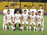 دومین پیروزی تیم ملی نوجوانان ایران مقابل عراق