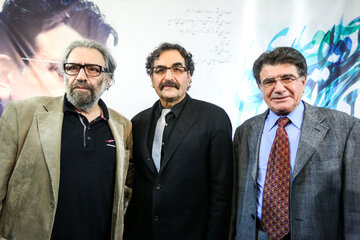آیین گرامیداشت زادروز استاد محمدرضا شجریان با حضور شهرام ناظری و مسعود کیمیایی ـ 92.7.4