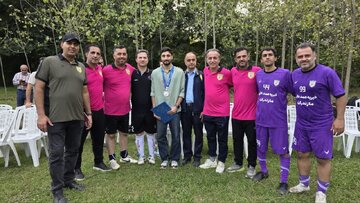 فوتبال، به افتخار روستا؛ تجلیل از قهرمان آسیایی که از دل روستا به سکوی آسیایی ناگویا رسید