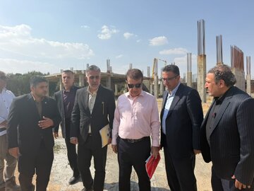 معاون وزیر راه و شهرسازی: تأمین اعتبار بیمارستان‌های کازرون و کوار در فارس پیگیری می‌شود
