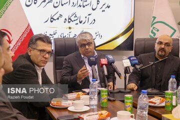 مدیرکل استاندارد هرمزگان: حفظ ایمنی و حقوق عامه، خط قرمز ماست