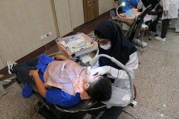 بزرگترین اردوی جهادی درمانی غرب کشور - همدان
