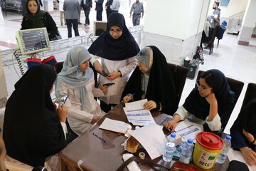 بزرگترین اردوی جهادی درمانی غرب کشور - همدان