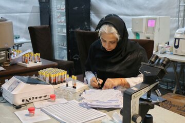 بزرگترین اردوی جهادی درمانی غرب کشور - همدان