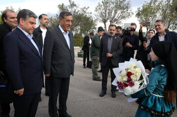 سفر معاون اجرایی رئیس‌جمهور به اردبیل