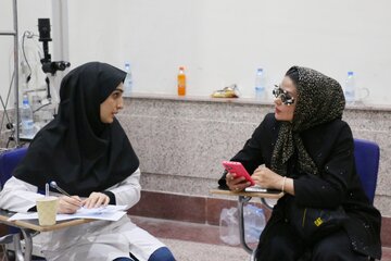 بزرگترین اردوی جهادی درمانی غرب کشور - همدان