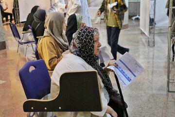 بزرگترین اردوی جهادی درمانی غرب کشور - همدان