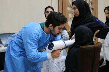 بزرگترین اردوی جهادی درمانی غرب کشور - همدان