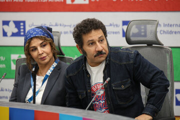 نشست خبری فیلم شوتینگا با حضور عوامل فیلم