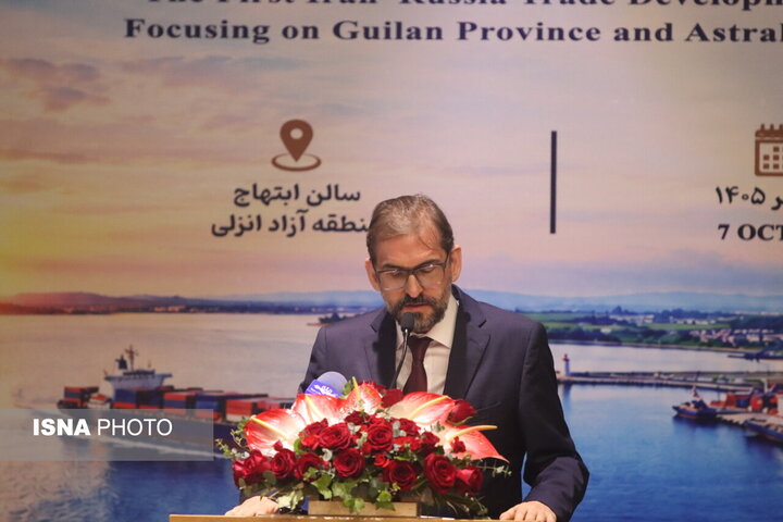 سرکنسول روسیه در رشت: ۱۰۰ بنگاه اقتصادی توسط نمایندگان گیلان در آستاراخان فعال است