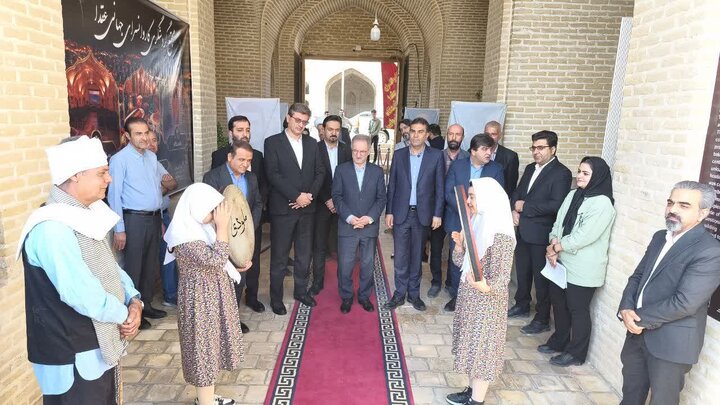 معاون گردشگری کشور: بافت تاریخی اردکان تبلور عقلانیت مردم است
