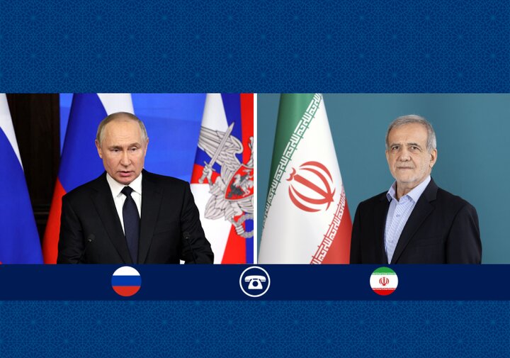 پزشکیان سالروز تولد پوتین را تبریک گفت/ ابلاغ سلام پوتین به رهبر انقلاب