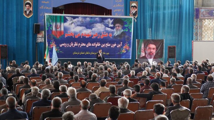 آیین خون‌صلح دلفان؛ روایتی از بخشش و ایثار به عشق رهبر شهید