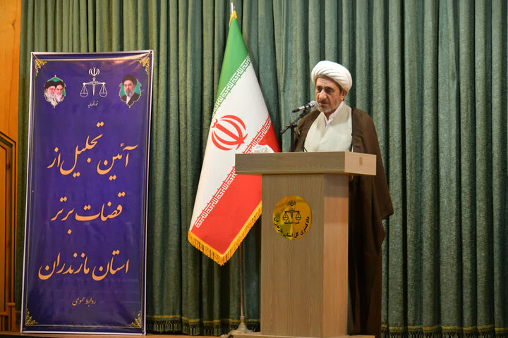 دادستان انتظامی قضات: صیانت از عدالت و حقوق مردم رسالت مهم دستگاه قضایی است