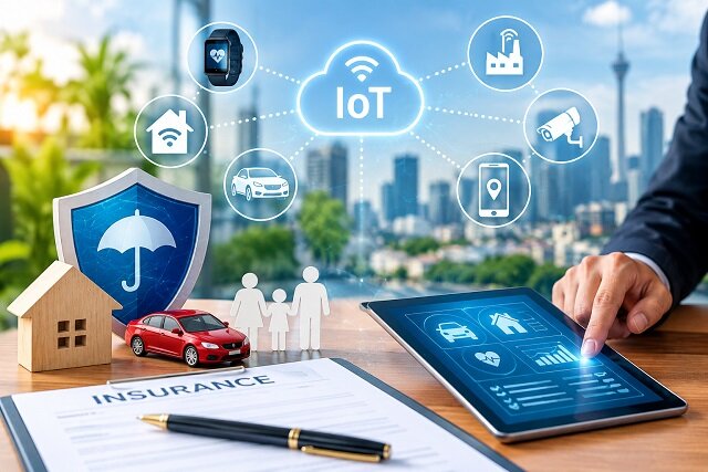 اینترنت‌اشیاء چگونه می‌تواند صنعت بیمه را متحول کند؟