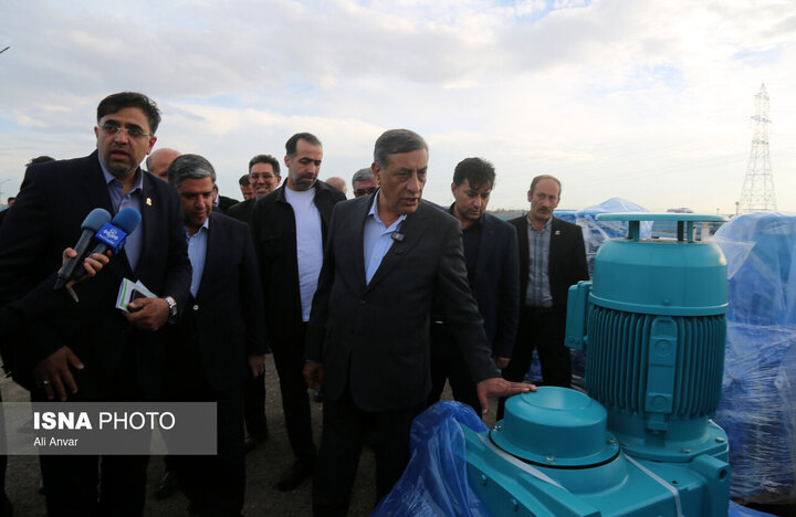 ۳۱۱ میلیارد تومان برای تصفیه‌خانه فاضلاب اردبیل هزینه شده است
