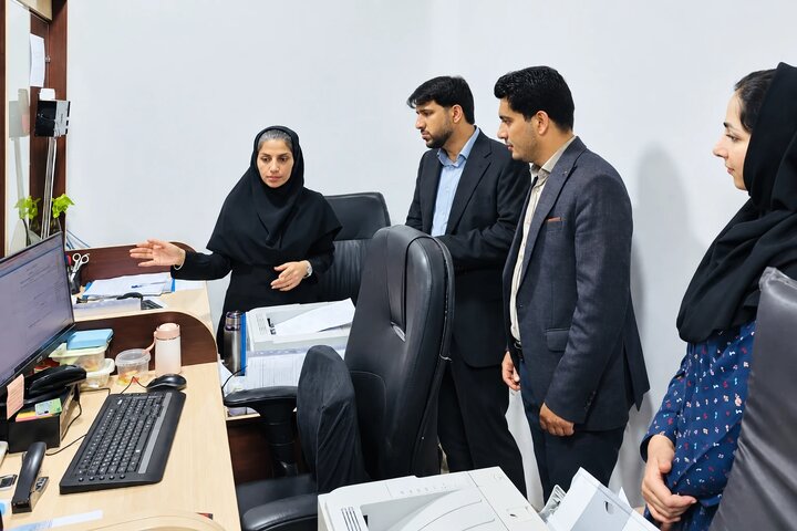 رئیس دادگستری قشم: ارتقای کیفیت خدمات قضایی و ترویج صلح‌وسازش اولویت اصلی ماست