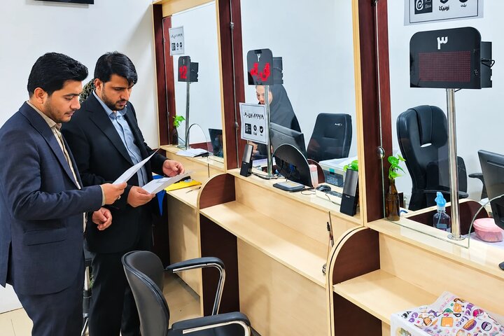 رئیس دادگستری قشم: ارتقای کیفیت خدمات قضایی و ترویج صلح‌وسازش اولویت اصلی ماست