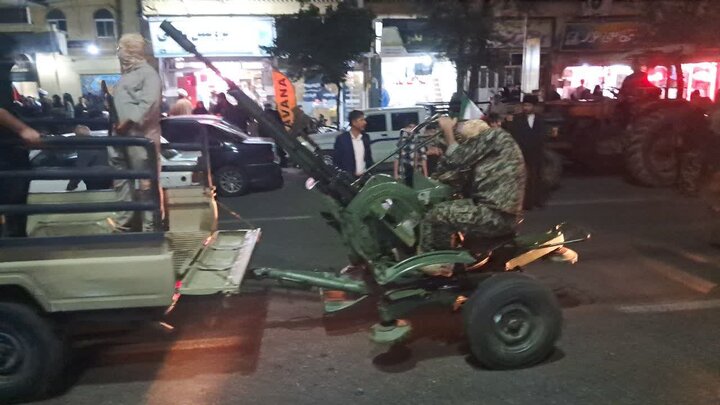 بهشهر میزبان رزمایش جان‌فدایان