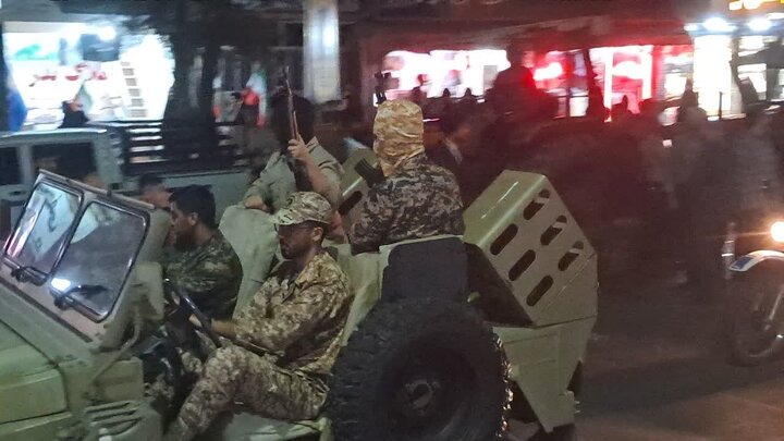 بهشهر میزبان رزمایش جان‌فدایان